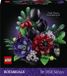LEGO Botanicals 11513 Arrangement de fleurs sombres