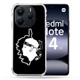 Versterkte Xiaomi Voyage Corsica Zwart Versterkte hoes voor Xiaomi Redmi Note 14 5G