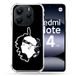 Versterkte Xiaomi Voyage Corsica Zwart Versterkte hoes voor Xiaomi Redmi Note 14 5G