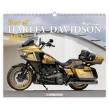 Best Harley Davidson Best of Harley Davidson Kalender 2027 Wandkalender