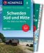 KOMPASS Wanderführer 5984 Schweden Süd und Mitte, Von Skåne bis Dalarna, Wandelgids 80 Touren