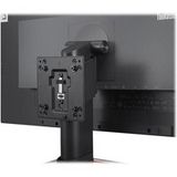 Lenovo Tiny/Nano Monitor Clamp II - Zwart