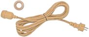 lumisky BATIMEX SAS ENNA CORD buitenkabel E27 fitting 5 meter zwart