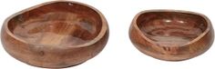 House of Nature Schalen organic Vulcan 25cm - 2 stuks