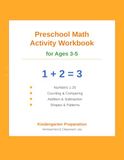 Preschool Math Activity Workbook