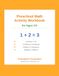 Preschool Math Activity Workbook