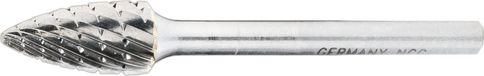 HAZET Hardmetalen freespennen · 3 mm 9032-03KE