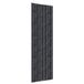 Syfax Vliegengordijn 56x185 cm chenille antraciet