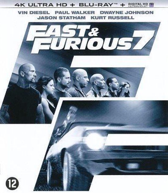 Warner Home Video Fast & Furious 7 (4K Ultra HD Blu-ray)