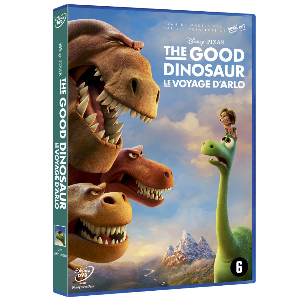 Disney Good Dinosaur dvd
