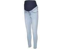 Vero Moda Maternity Skinny Fit Jeans Light Blue Denim