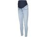 Vero Moda Maternity Skinny Fit Jeans Light Blue Denim
