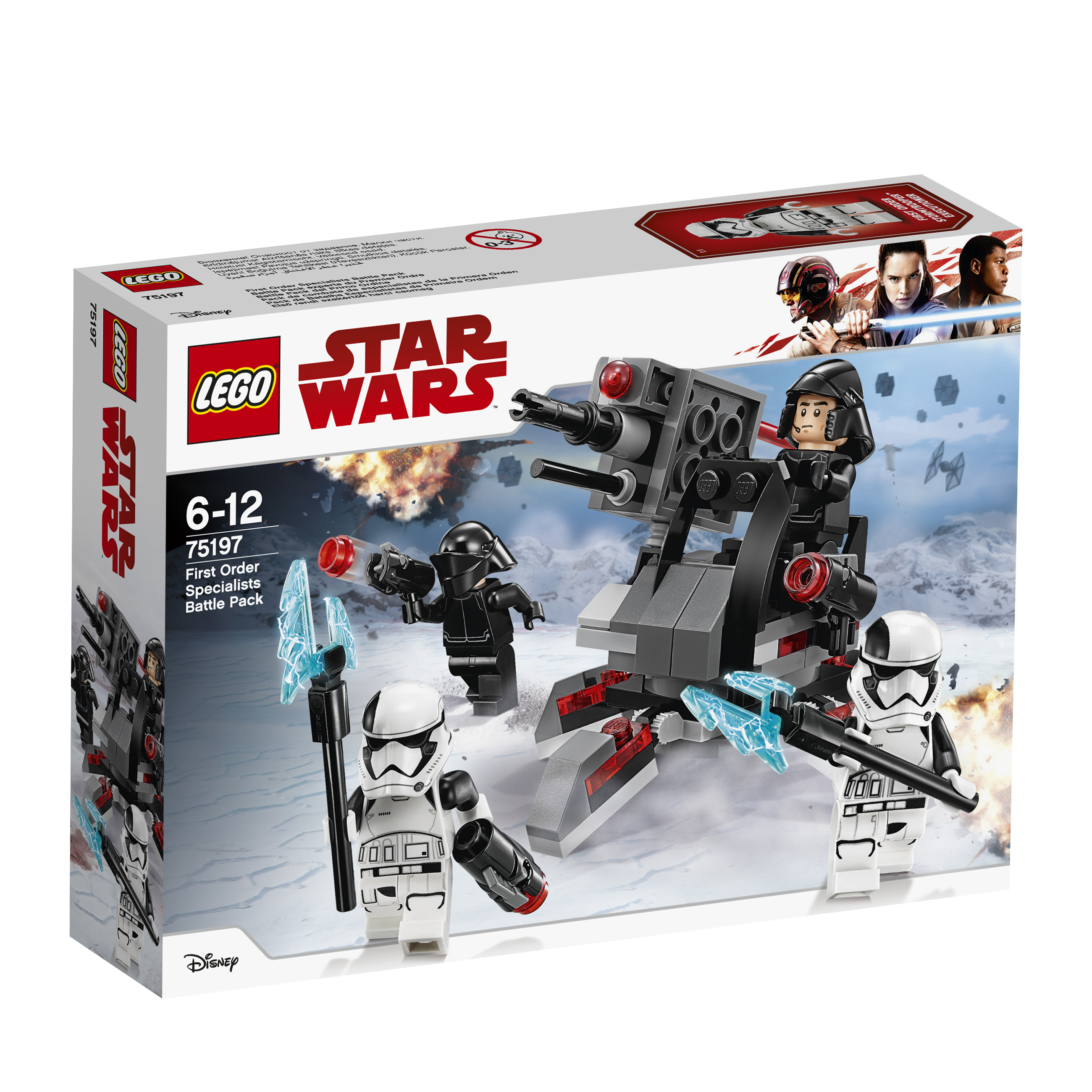 lego Star Wars First Order specialisten Battle Pack 75197