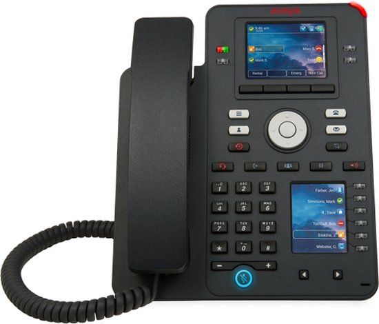 Avaya J159 IP telefoon Zwart LED Wifi