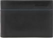 PIQUADRO Leren Portemonnee Blue Square Revamp Heren RFID Nero Zwart