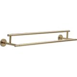 Delta 75925-CZ Trinsic Dubbele Handdoekstang, Champagne Brons, 24 Inch