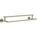 Delta 75925-CZ Trinsic Dubbele Handdoekstang, Champagne Brons, 24 Inch