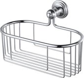 Haceka Allure - Sponshouder - Chroom - 24 x 16 cm