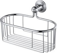 Haceka Allure - Sponshouder - Chroom - 24 x 16 cm