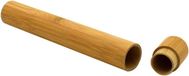 Support de brosse à dents en bambou pour le voyage
