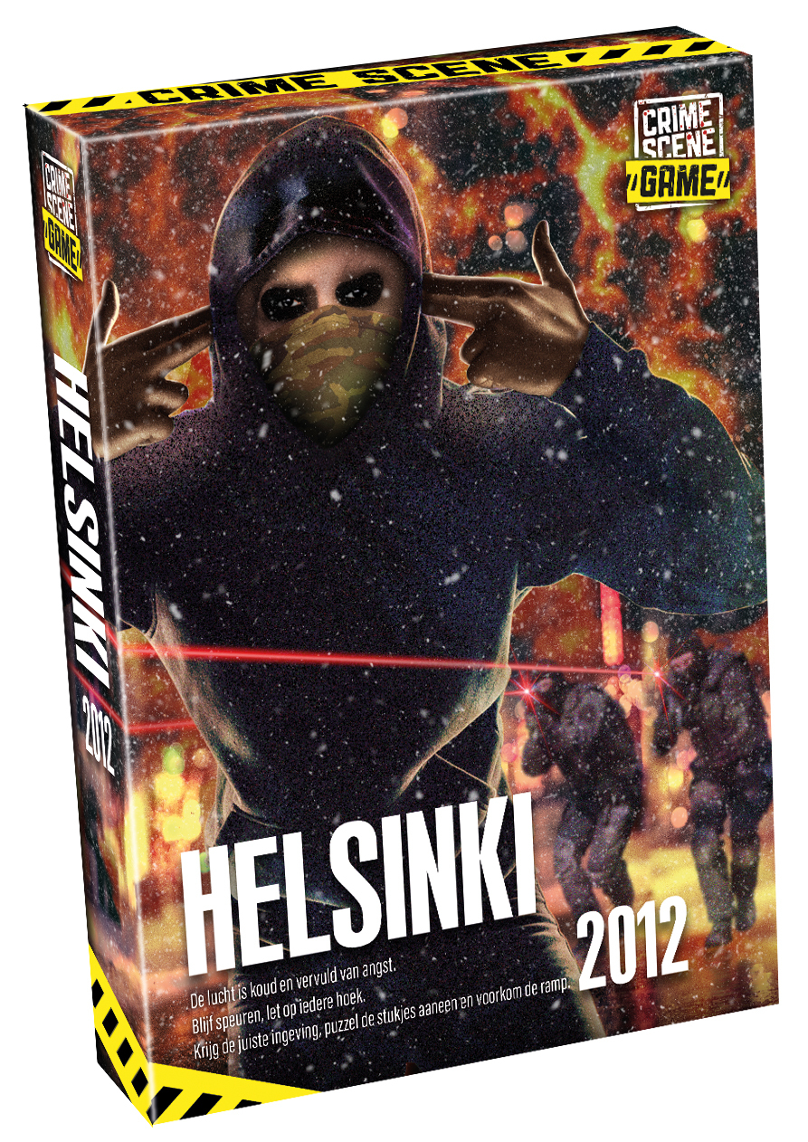 Tactic Crime Scene Helsinki