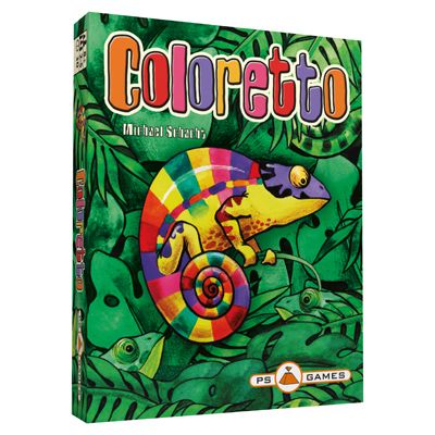 Asmodee Coloretto - Kaartspel - Abacus Spiele - Strategisch spel - Nederlands
