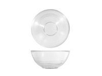 H&H Circle Set 6 kopjes, glas, 15cm