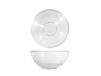 H&H Circle Set 6 kopjes, glas, 15cm