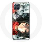 Maniacase Etui voor Oppo A93 Mikasa Ackerman Attack of the Titans Anime