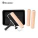 ROLLINGDOG Molossus 305 mm (12 pouces) 5 pièces Kit de rouleaux à peinture robuste pour surfaces larges, murs et plafonds, peinture intérieure et extérieure, rénovation et construction, usage professionnel, rendement élevé, finition