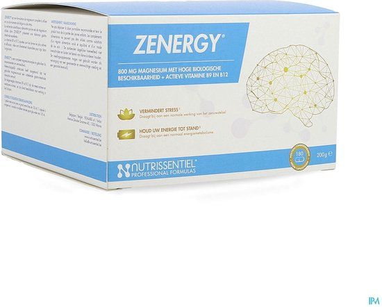 Nutrissentiel Zenergy Caps 180