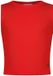 Vingino Icon-crop rib top Meisjes Goji berry Katoen/Elastaan Maat 140