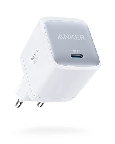 Anker USB-C-oplader, Nano II 65W GaN II PPS-snellaadadapter