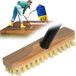 Novaliv Brosse en bois avec poils