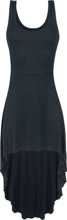 Gothicana by EMP Gothicana Zwarte mulletjurk - Dames - XXL