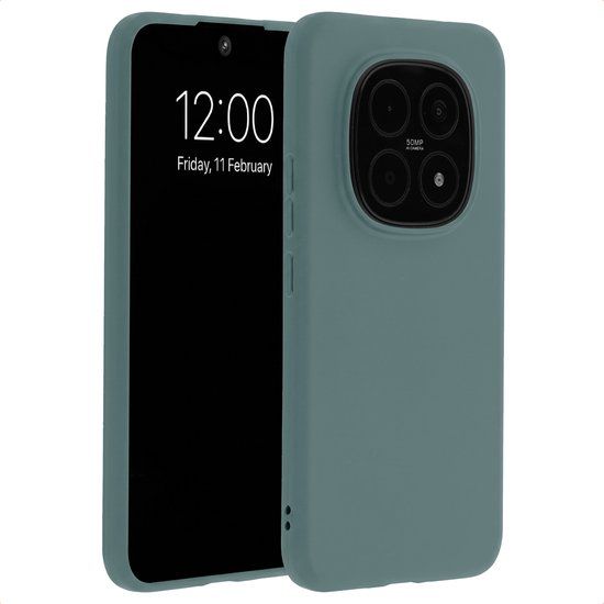 imoshion Color Backcover - Geschikt voor Xiaomi Redmi Note 15 Pro Plus (5G) - Pine Green