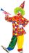 Harlekino Funny Clown Kostuum Garçon 104