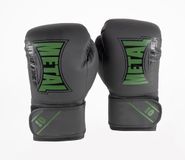 Metal Boxe Bokshandschoenen Training Starter zwart/kaki 14 oz