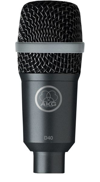 AKG D40 - Microfoon - Zwart