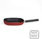 Livoo MEP152 Koekenpan Rood Aluminium 24 cm