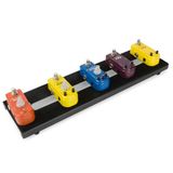 Caline CB-107 Pedalboard 1 Rij Inclusief Tas (Exclusief pedalen)