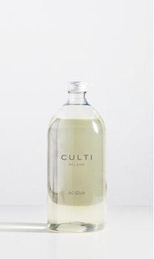 Culti Milano Tessuto - Navulling Diffuser - 1000ml - Bloemig