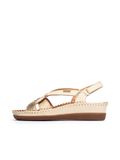 PIKOLINOS Sandaal 'Cadaques' crème / goud