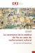 Le Editions Universitaires Europeennes Le commerce de la médina de Fès au coeur du renforcement culturel