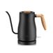 Bodum BISTRO Elektrische zwanenhals, waterkoker, 1,0 l, 34 oz, 1200 W, zwart