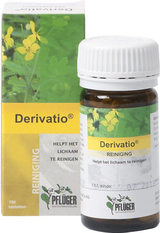 Pfluger Derivatio - 100 tabletten - Voedingssupplement