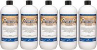 Claudius Cosmetics B.V. Body & Hair Hamam 1 liter met dop - set van 5 stuks - 2 in 1 voor lichaam en haar - voordeelverpakking