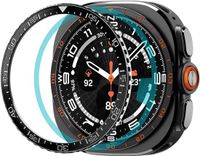Spigen Bezel Tune - Samsung Galaxy Watch Ultra 2 - Randbeschermer - Zwart