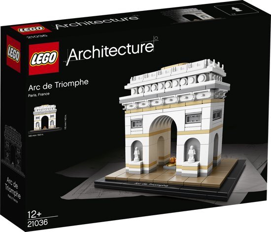 lego Architecture Arc de Triomphe - 21036