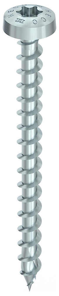 Heco Topix-plus 4,5 x 45 ck T-20 vd verz; 500 stuks - HC60716